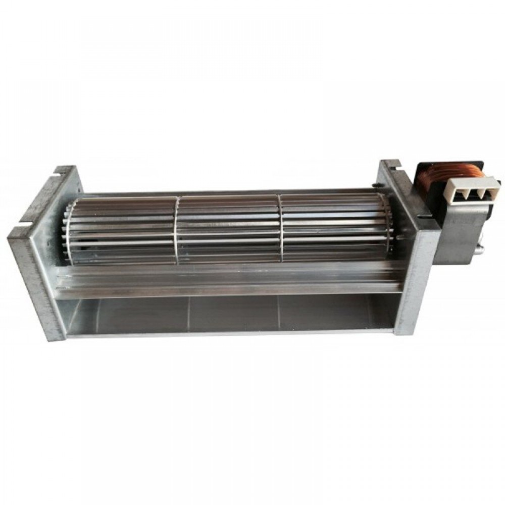 Tangentiële ventilator voor pelletkachels Eva Calor, Sideros, met Ø80 mm, debiet 250 m³/h | Ventilatoren en blazers voor pelletkachel | Pelletkachel onderdelen |