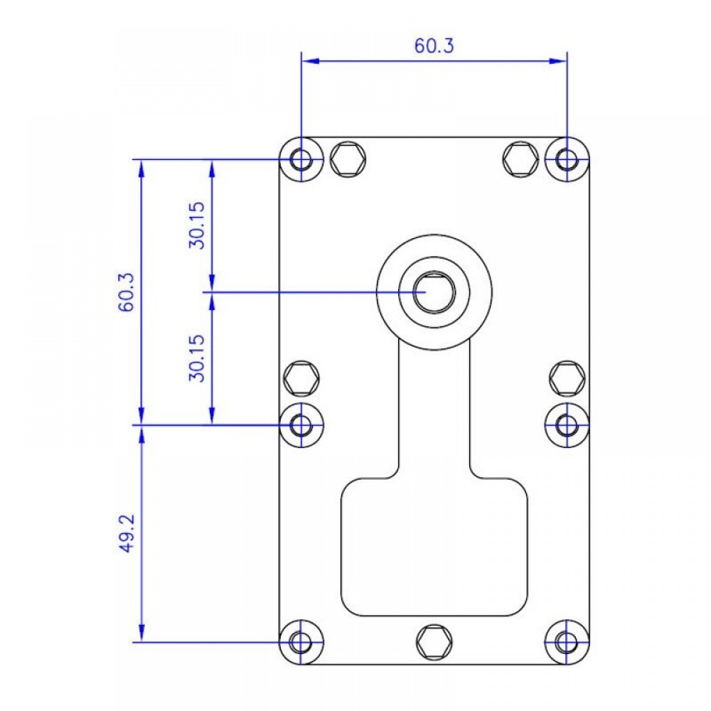 Vijzelmotor pelletkachel Mellor FB1271, 4RPM voor Caminetti Montegrappa en anderen | Vijzelmotor | Pelletkachel onderdelen |