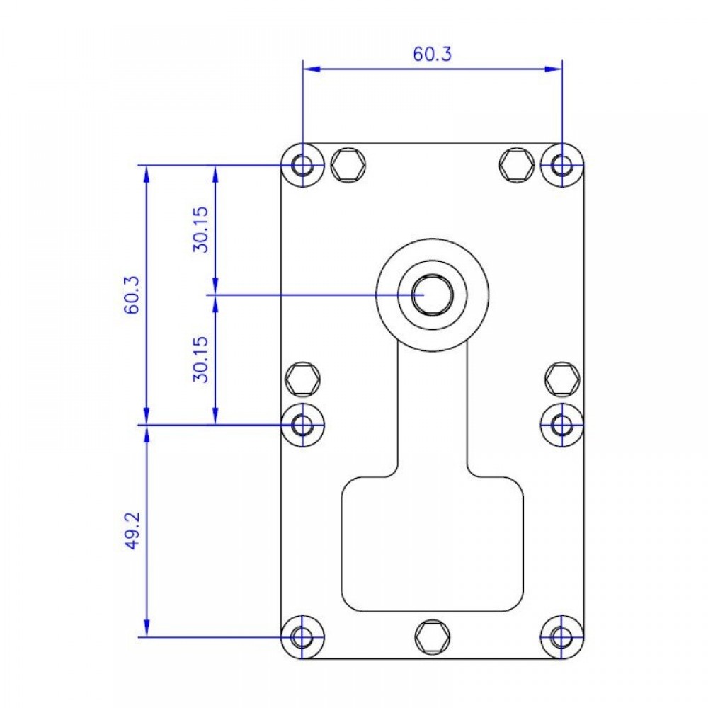 Vijzelmotor pelletkachel Mellor FB1255, 4RPM voor onder andere pelletkachel Eco Spar | Vijzelmotor | Pelletkachel onderdelen |