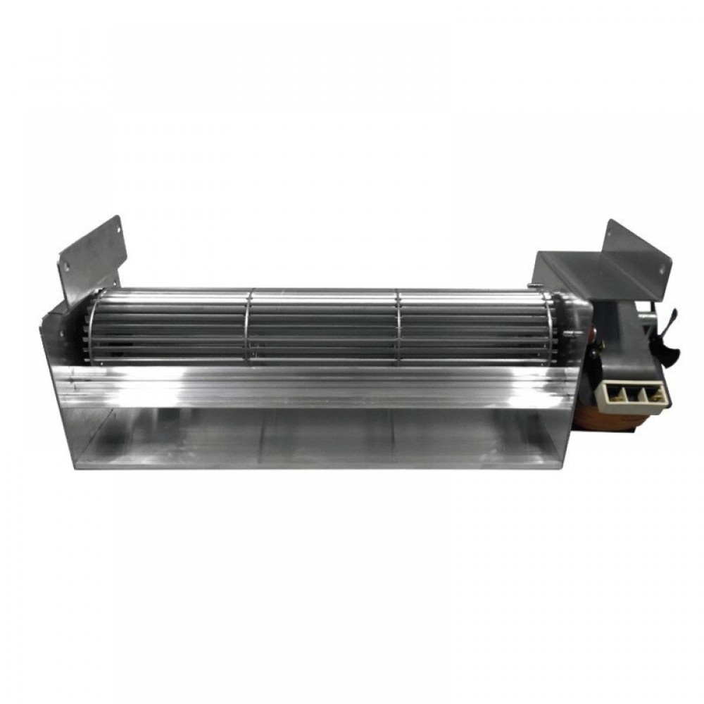 Tangentiële ventilator voor pelletkachels Edilkamin en andere met Ø80 mm, Flow 485 m³/h | Ventilatoren en blazers | Pelletkachel onderdelen |