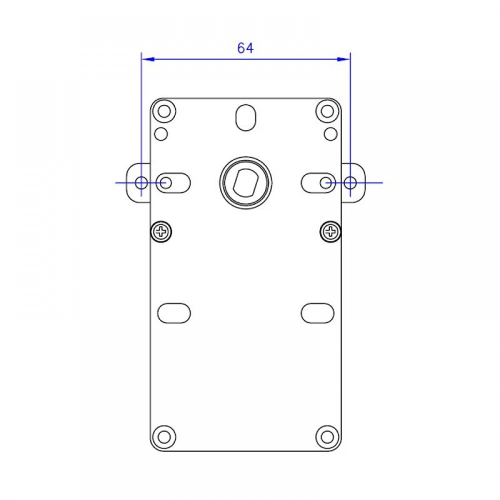Holle as vijzelmotor pelletkachel Mellor KB1014, 3RPM voor Karmek One, Caminetti Montegrappa en andere | Vijzelmotor voor pelletkachel | Pelletkachel onderdelen |