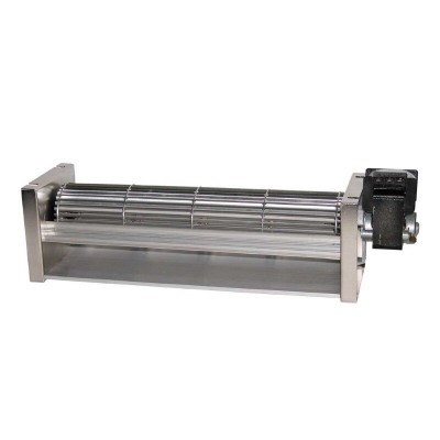 Tangentiële ventilator voor pelletkachels Eva Calor, Prisma, met Ø80 mm, Flow 251-302 m³/h - Fergas