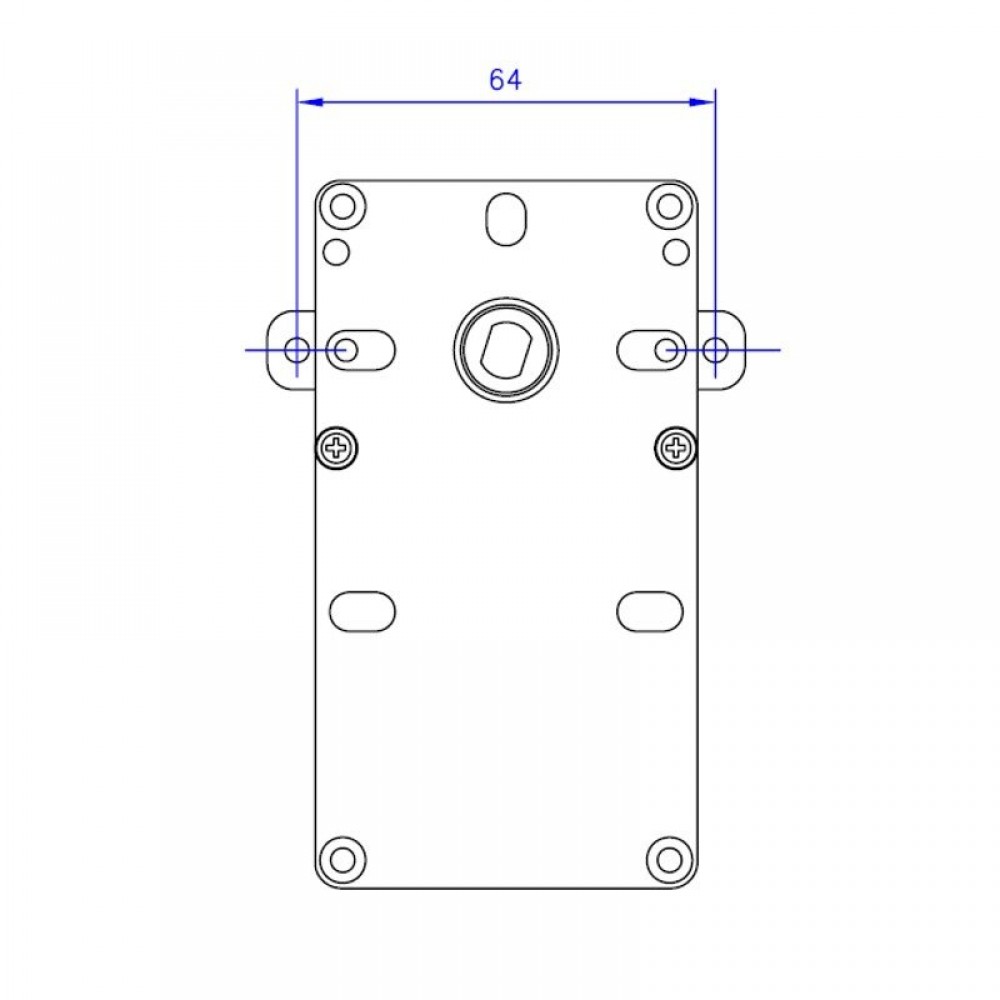 Holle as vijzelmotor pelletkachel Mellor KB1008 5RPM voor Cadel, Deville, Eurofiamma, Eurostek, Italiana Camini, Karmek One, Zibro, Puros, Qlima, Italflame, Bestfire, TMC, MG en anderen | Vijzelmotor | Pelletkachel onderdelen |