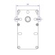 Holle as vijzelmotor pelletkachel Mellor KB1008 5RPM voor Cadel, Deville, Eurofiamma, Eurostek, Italiana Camini, Karmek One, Zibro, Puros, Qlima, Italflame, Bestfire, TMC, MG en anderen | Vijzelmotor | Pelletkachel onderdelen |