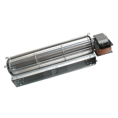 Tangentiële ventilator Fergas voor pelletkachels Cadel, Edilkamin en andere met Ø60 mm, Debiet 255 m³/h - Productenvergelijking