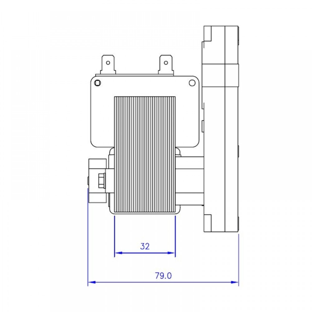 Holle as vijzelmotor pelletkachel Mellor KB1004, 5RPM voor Karmek One, Eurostek en anderen | Vijzelmotor | Pelletkachel onderdelen |