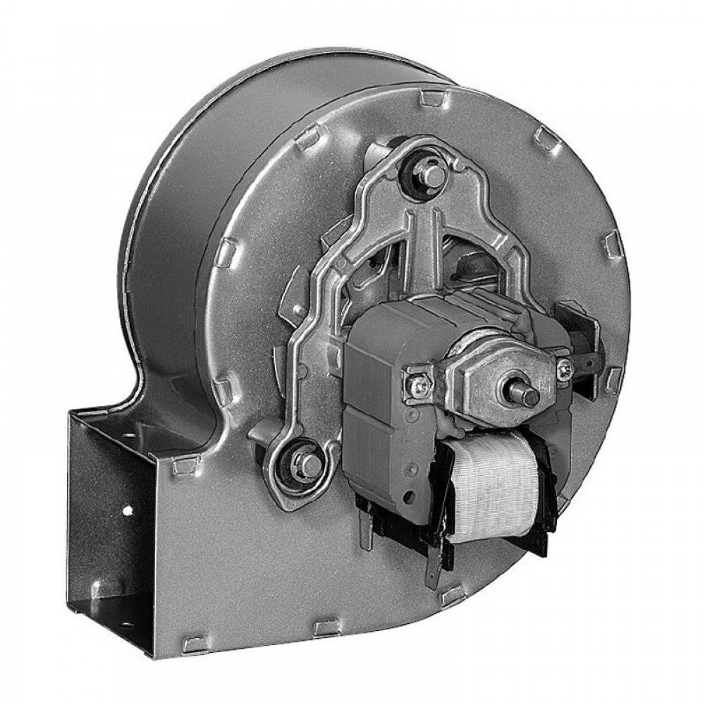 Centrifugaalventilator EBM voor pelletkachels Ecoteck, Edilkamin, Ravelli e.a., debiet 140 m³/h | Ventilatoren en blazers | Pelletkachel onderdelen |