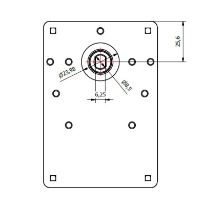 Holle as vijzelmotor pelletkachel Kenta K9177294 voor pelletkachels Cadel, Deville, Italflame, Qlima en anderen, 4RPM - Productenvergelijking