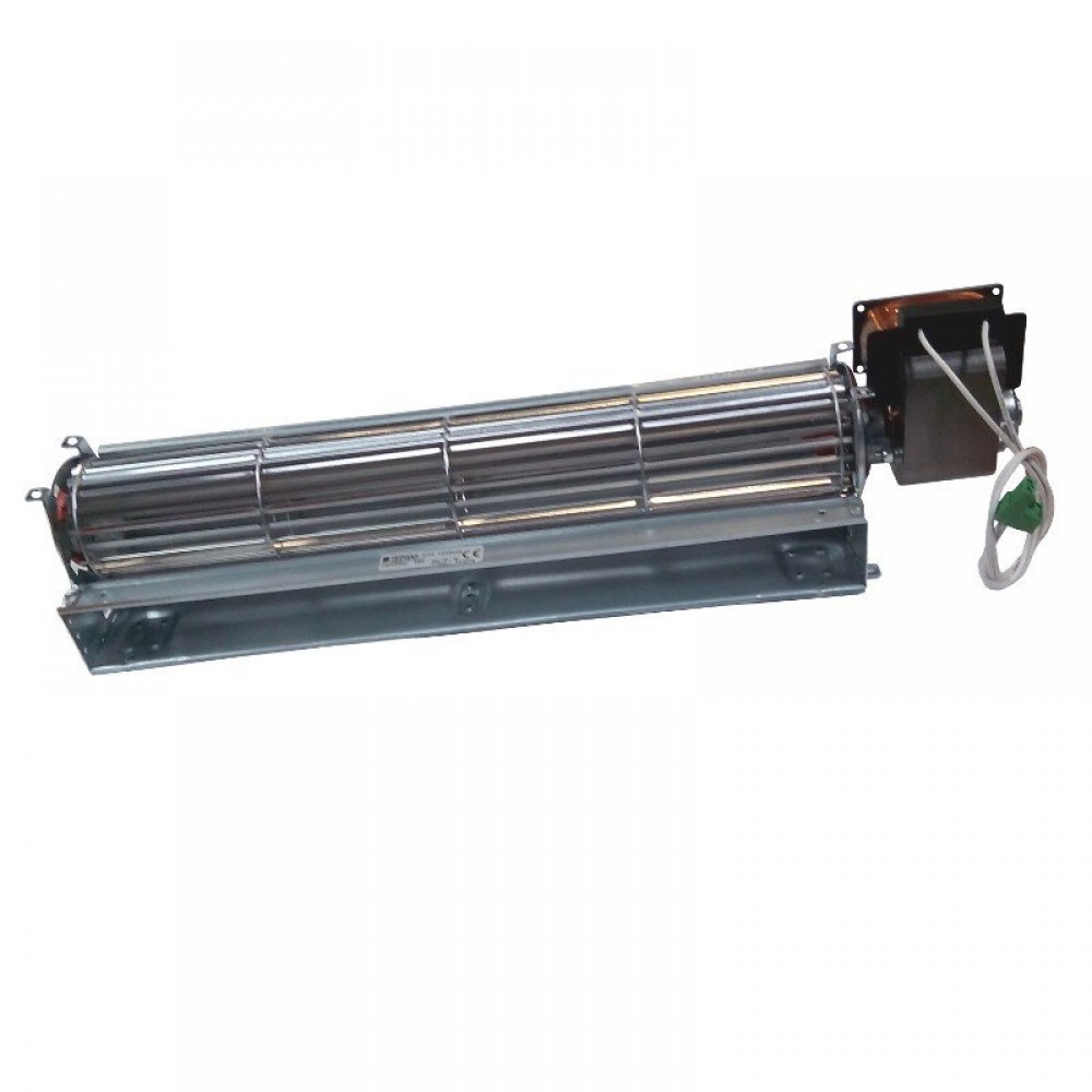 Tangentiële ventilator Fergas voor pelletkachels Superior en andere, met Ø60 mm, Debiet 290 m³/h | Ventilatoren en blazers | Pelletkachel onderdelen |