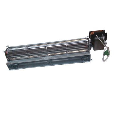 Tangentiële ventilator Fergas voor pelletkachels Superior en andere, met Ø60 mm, Debiet 290 m³/h - Fergas