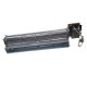 Tangentiële ventilator Fergas voor pelletkachels Superior en andere, met Ø60 mm, Debiet 290 m³/h | Ventilatoren en blazers | Pelletkachel onderdelen |