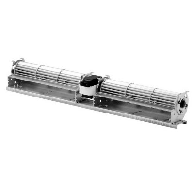 Dubbele tegenstroomventilator Fergas voor pelletkachels Edilkamin, Ecoteck, Ravelli en anderen, Ø60 mm, debiet 248 m³/h - Productenvergelijking