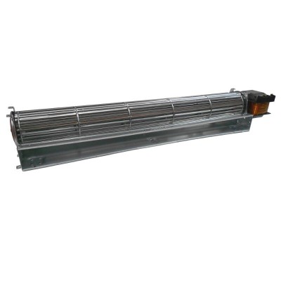 Tangentiële ventilator Fergas voor pelletkachels Edilkamin, Cadel en anderen, met Ø60 mm, Debiet 250 m³/h - Fergas