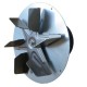 Rookafzuigventilator EBM voor pelletkachels Breckwell, ComfortBilt, Maximale luchtstroom 450 m³/h | Ventilatoren en blazers voor pelletkachel | Pelletkachel onderdelen |