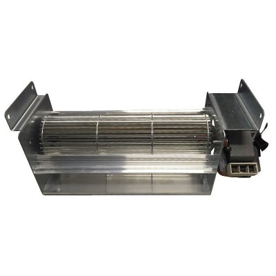 Tangentiële ventilator Fergas voor pelletkachels Edilkamin en andere met Ø80 mm, Flow 337 m³/h - Fergas