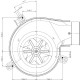 Rookafzuiging EBM voor pelletkachels Elite, Equation, Ferroli, Karmek One en andere, Maximale luchtstroom 165 m³/u | Ventilatoren en blazers | Pelletkachel onderdelen |