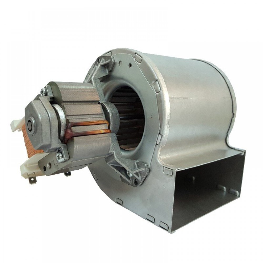Centrifugaalventilator EBM voor pelletkachels Anselmo Cola, Cadel, Edilkamin, MCZ, La Nordica, Caminetti Montegrappa, Palazzetti, Sicalor en anderen, debiet 210 m³/h | Ventilatoren en blazers voor pelletkachel | Pelletkachel onderdelen |