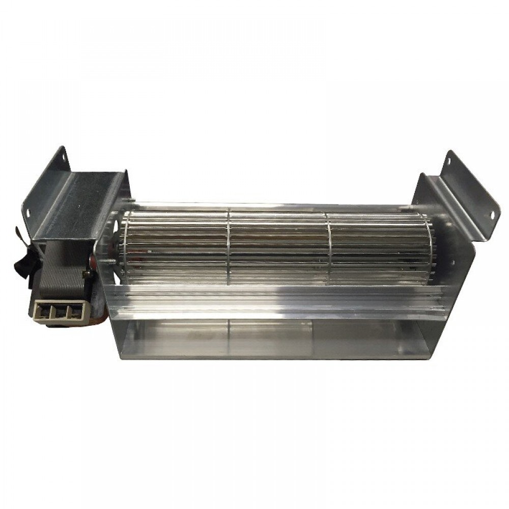 Tangentiële ventilator Fergas voor Edilkamin, Italiana Camini en anderen met Ø80 mm, Flow 337 m³/h | Ventilatoren en blazers | Pelletkachel onderdelen |