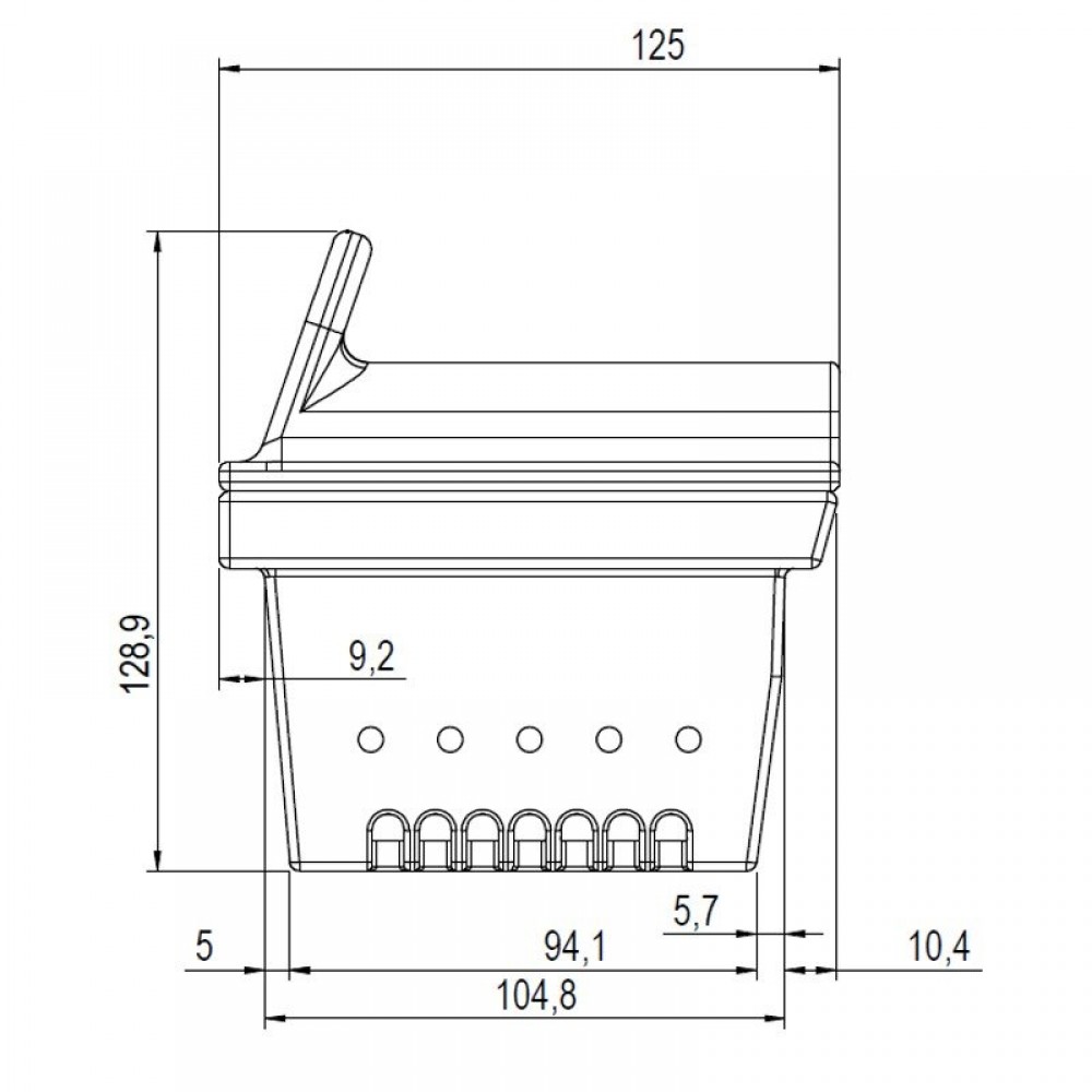 Gietijzeren Branderpot voor pelletkachel, 151X125 | Vuurpotten | Verbrandingskamer |