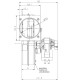 Rookafzuigventilator LN2 Natalini voor pelletkachels Maximale luchtstroom 160 m³/u | Ventilatoren en blazers | Pelletkachel onderdelen |