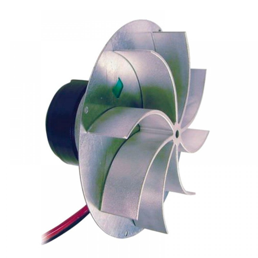 Rookafzuiging Fandis 130/155 m³/h voor pelletkachels Clam, Deville, Ecoteck, Edilkamin, Karmek One, Ravelli, Puros, Palazzetti en andere | Ventilatoren en blazers | Pelletkachel onderdelen |