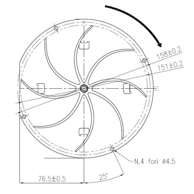 Rookafzuiging Fandis 130/155 m³/h voor pelletkachels Clam, Deville, Ecoteck, Edilkamin, Karmek One, Ravelli, Puros, Palazzetti en andere - Productenvergelijking