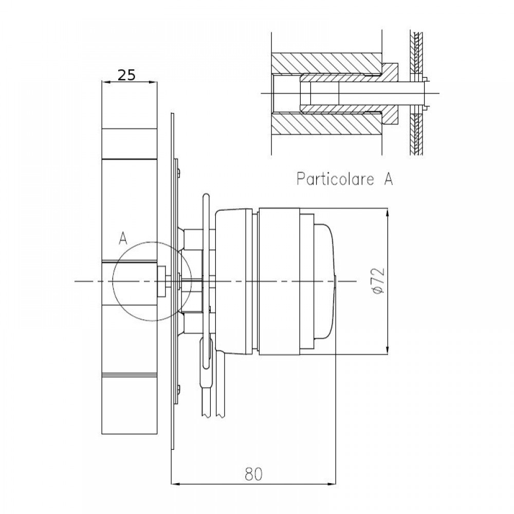 Rookafzuiging Fandis 130/155 m³/h voor pelletkachels Clam, Deville, Ecoteck, Edilkamin, Karmek One, Ravelli, Puros, Palazzetti en andere | Ventilatoren en blazers | Pelletkachel onderdelen |