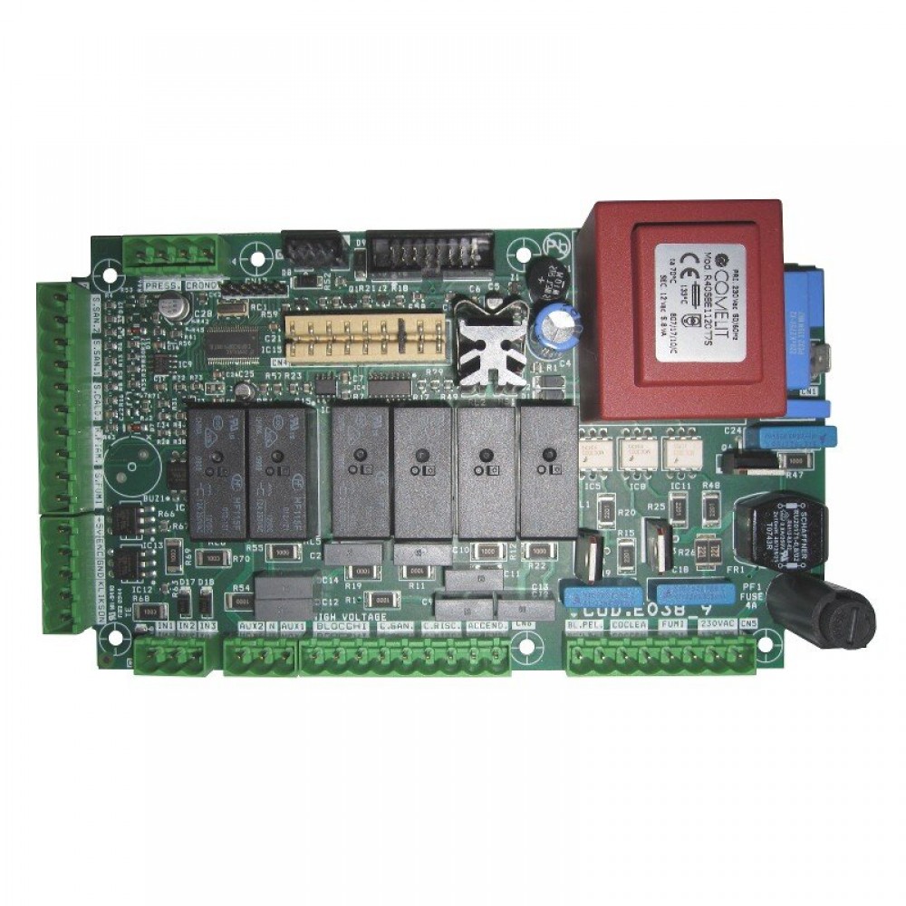 Moederbord Micronova PE038_9 voor pelletkachels Deville, Ungaro en anderen | Elektronica | Pelletkachel onderdelen |