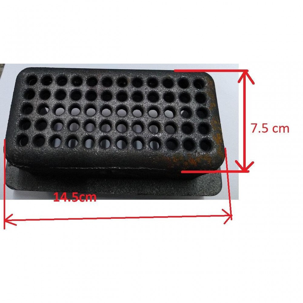 Gietijzeren mand voor pelletkachel Eco Spar Hydro Mod 1 | Vuurpotten | Verbrandingskamer |