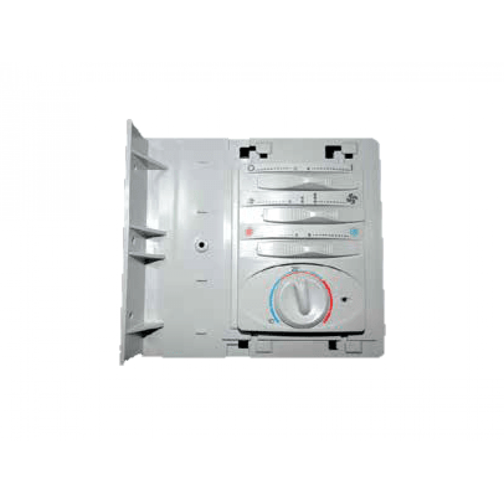 Regelunit met thermostaat voor Thermolux ventilator convector radiatoren | Installatie | Radiatoren |