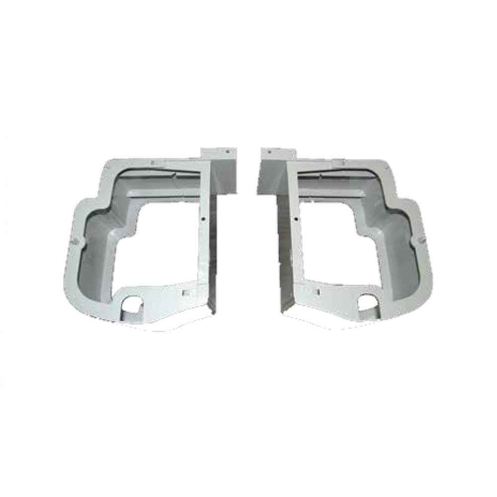 Decoratieve poten voor Thermolux ventilator convector radiatoren