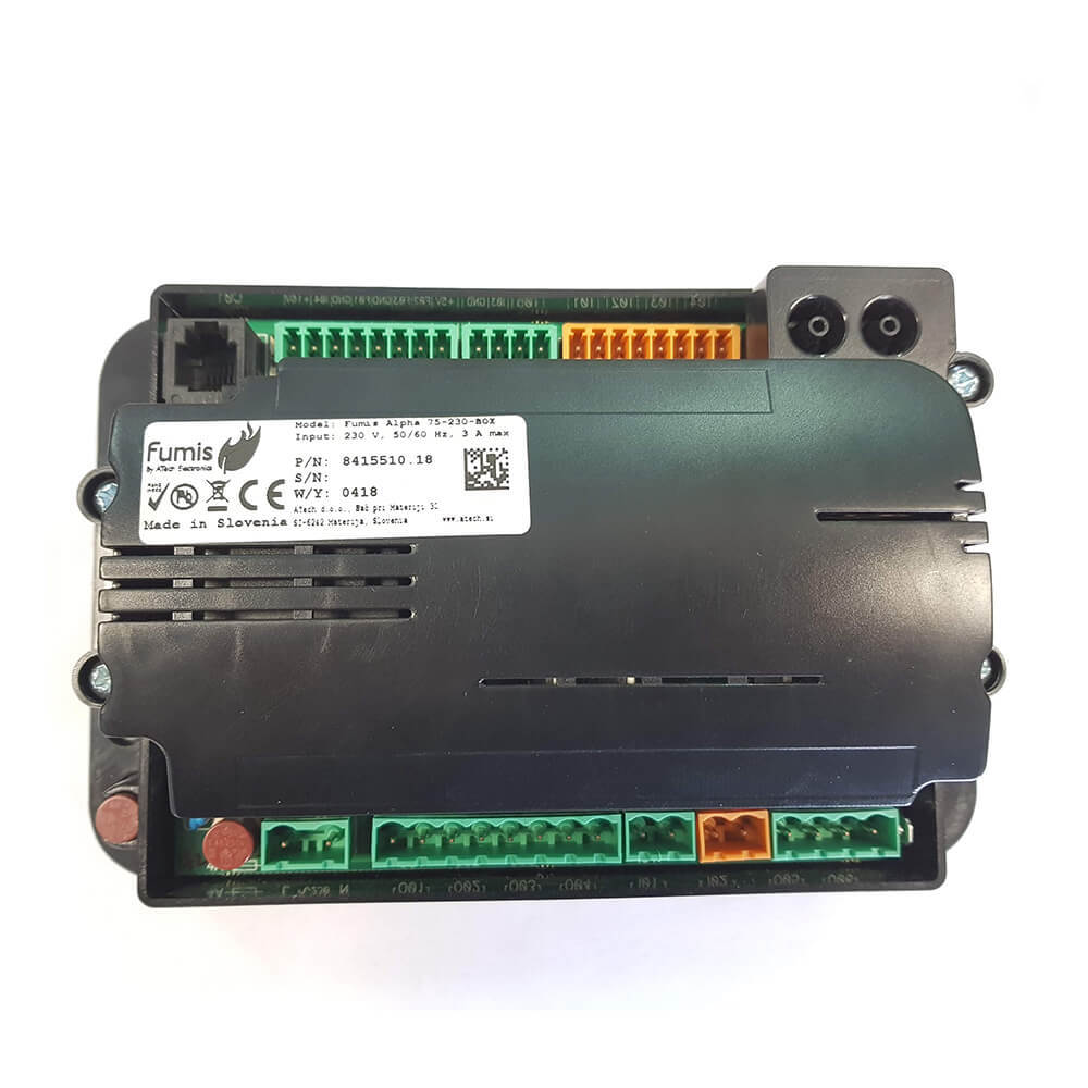 Moederbord Fumis Alpha 75 voor pelletkachels Eco Spar Karina 10kW | Elektronica voor pelletkachel | Pelletkachel onderdelen |