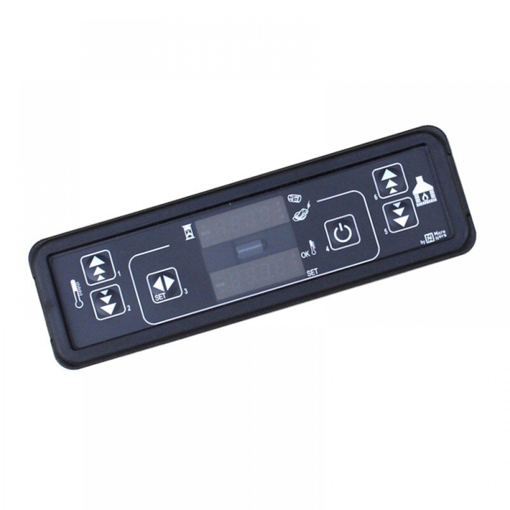 Display Micronova C025_7 voor pelletkachels Arce, Biasi, Ecoteck, Cadel, Deville, Karmek One, Ravelli, Ungaro en anderen | Elektronica voor pelletkachel | Pelletkachel onderdelen |
