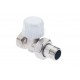 Radiator ventiel recht 1/2", ICMA 775 voor thermostaatknop (M28x1.5) | Installatie | Radiatoren |