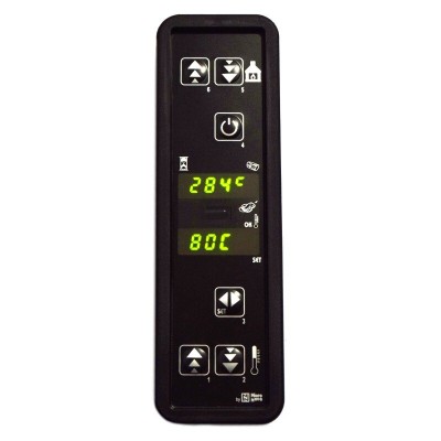 Display Micronova PC024_C01 voor pelletkachels Deville en anderen - Productenvergelijking