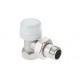 Radiator ventiel Hoekig 1/2", ICMA 774 voor thermostaatknop (M28x1.5) | Installatie | Radiatoren |