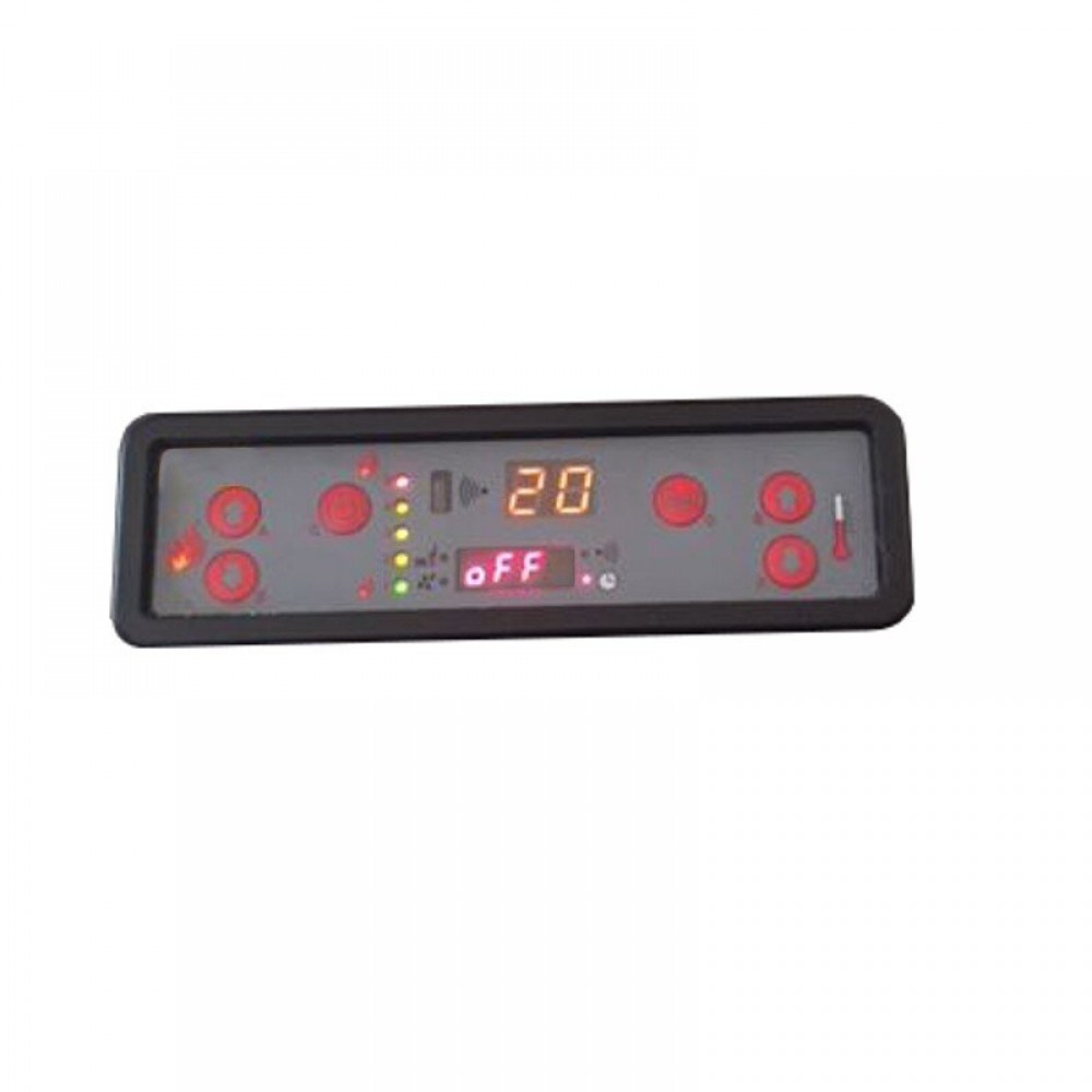 Display Micronova PD047_B01 voor pelletkachels Clam en anderen | Elektronica | Pelletkachel onderdelen |