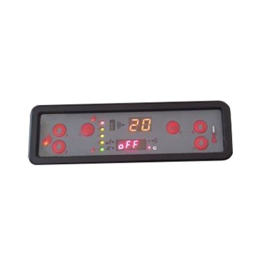 Display Micronova PD047_B01 voor pelletkachels Clam en anderen - Productenvergelijking