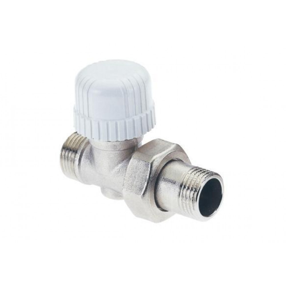 Radiator ventiel recht ICMA 771 voor thermostaatknop (M28x1.5), voor adapter ICMA 90/100 (M24x1.5) | Installatie | Radiatoren |
