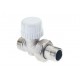 Radiator ventiel recht ICMA 771 voor thermostaatknop (M28x1.5), voor adapter ICMA 90/100 (M24x1.5) | Installatie | Radiatoren |