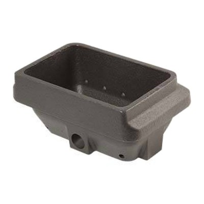 Gietijzeren branderpot voor pelletkachel, 113 x 93 mm - Branderpot voor pelletkachel
