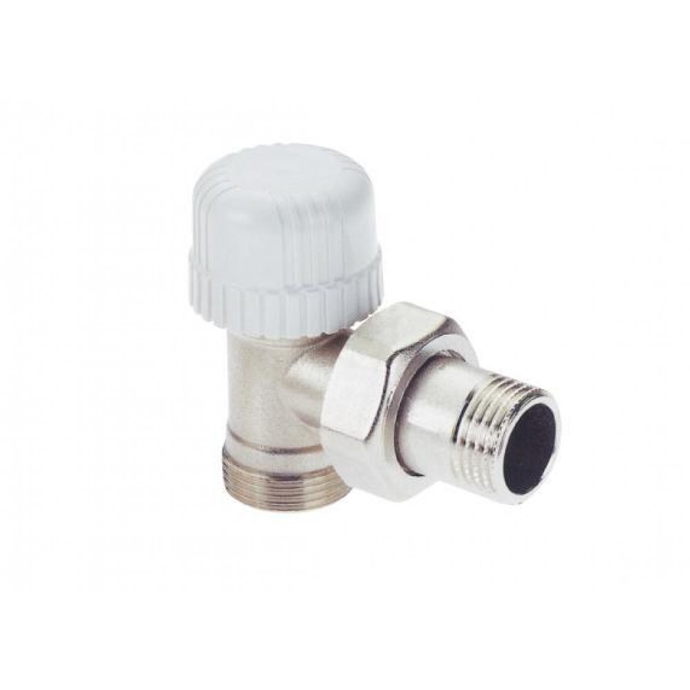 Radiator ventiel hoekig ICMA 770 voor thermostaatknop (M28x1.5), voor adapter ICMA 90/100 (M24x1.5) | Installatie | Radiatoren |