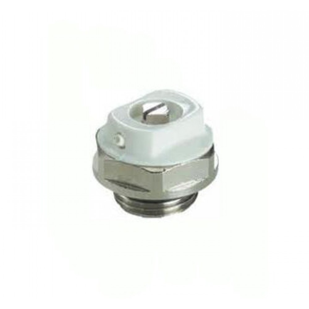 Handmatige radiator ontluchter 1/2"