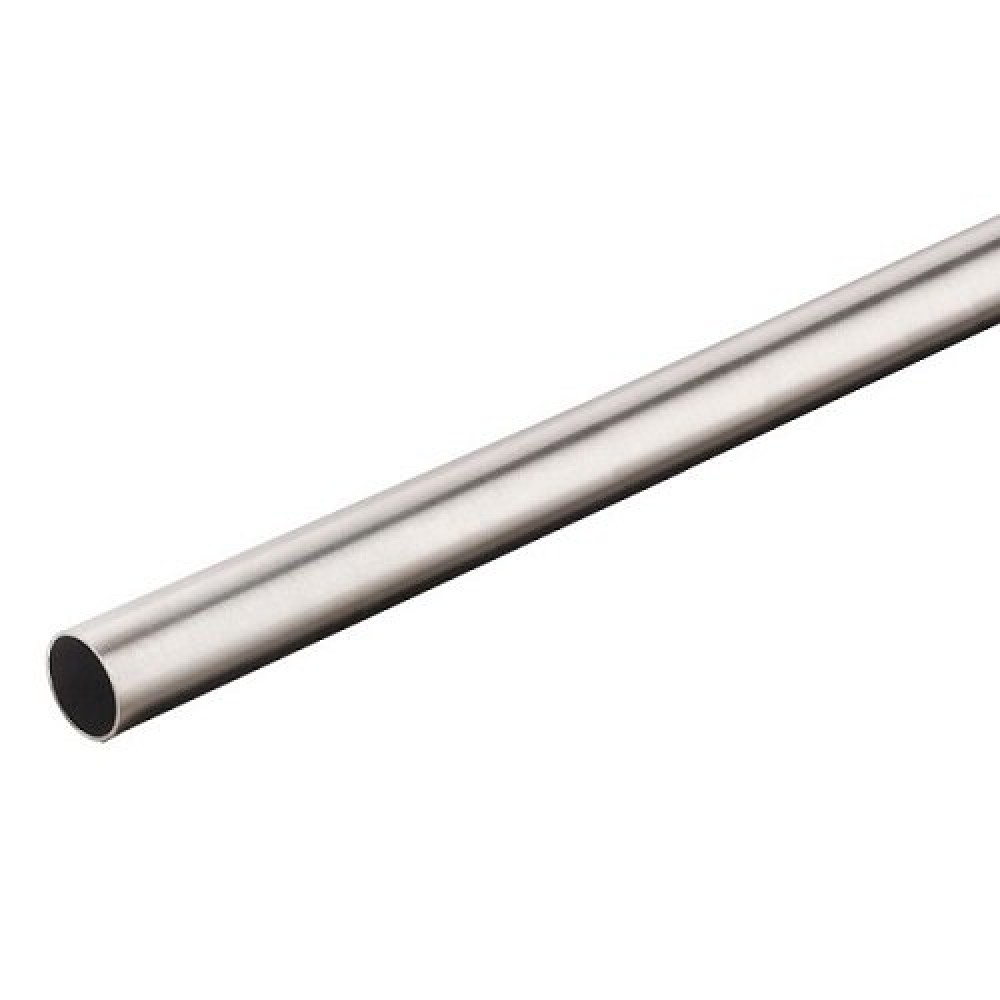 Inox buis voor enkel pijpsysteem Ø15 x 0,9m | Installatie | Radiatoren |