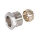 Adapter Ø15 x 1/2" | Installatie | Radiatoren |