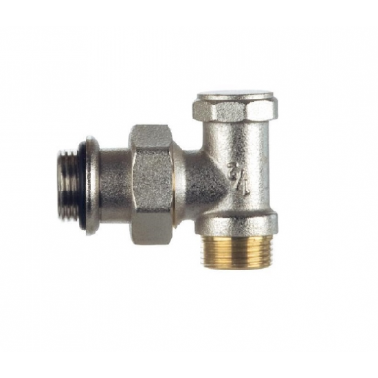 Radiator voetventiel Honeywell, hoekig 1/2'' voor adapter ⌀16x2 – Beste ...