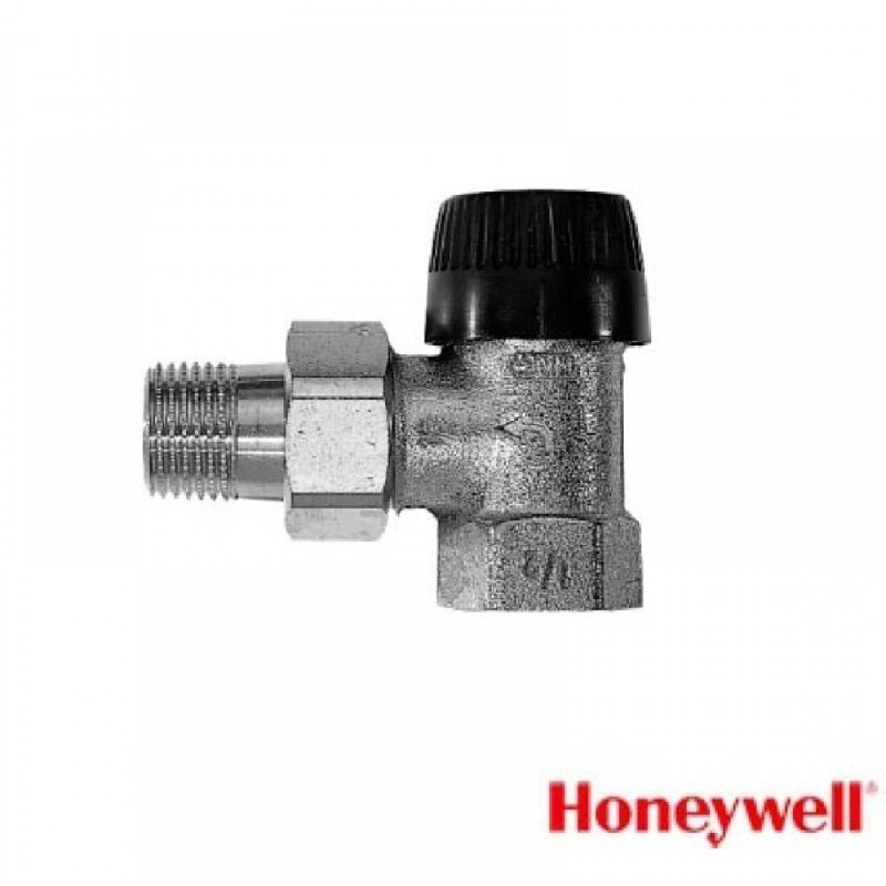 Thermostatisch radiatorkraan Honeywell, haaks, 1/2'' | Installatie | Radiatoren |