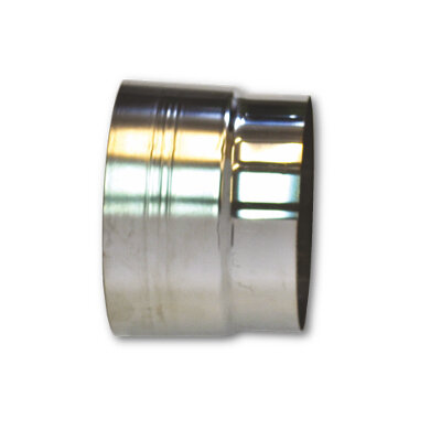 Koppelingsconnector, roestvrij staal AISI 304, vrouwelijk-mannelijk, Ф100 - Productenvergelijking