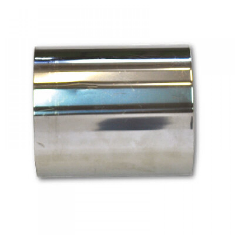 Koppelingsconnector, RVS AISI 304, Male-Male, Ф200 | Kachelpijp verloop | Schoorstenen |