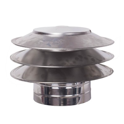 Schoorsteenkap Pagode Persida, RVS AISI 304, Ф130-Ф350 - Productenvergelijking